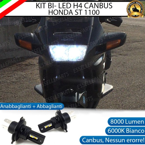 Coppia Lampade H4 LED 8000 Lumen per HONDA ST 1100 1990-1997