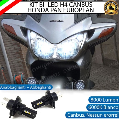 Coppia Lampade H4 LED 8000 Lumen per HONDA Pan European 2002-2013 ABS