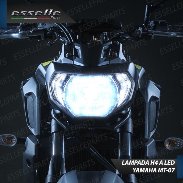 Lampada Singola H4 LED 4000 Lumen per YAMAHA MT-07 2018-2020