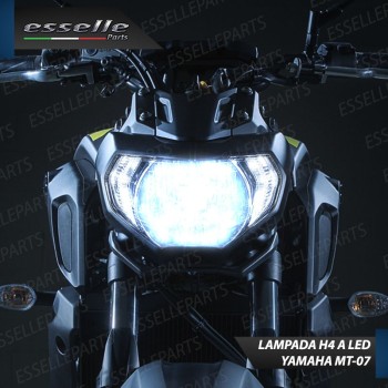 Lampada Singola H4 LED 4000 Lumen per YAMAHA MT-07 2018-2020