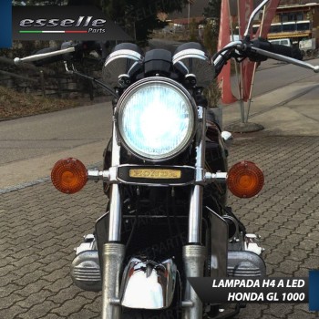 Lampada Singola H4 LED 4000 Lumen per HONDA GL 1000 1980 Lampada Singola H4 LED 4000 Lumen per HONDA GL 1000 1980
