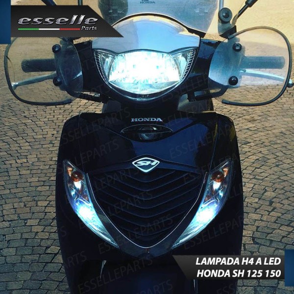 Lampada Singola H4 LED 4000 Lumen per HONDA SH 150 2005-2008 i