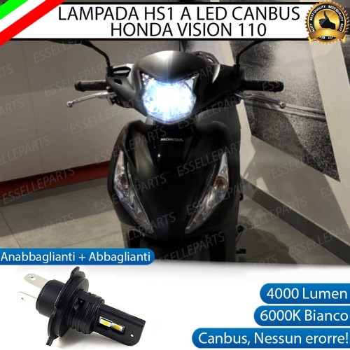 Lampada Singola HS1 LED 4000 Lumen per HONDA Vision 50 2011-2017