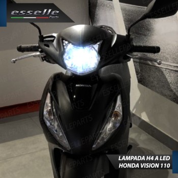 Lampada Singola HS1 LED 4000 Lumen per HONDA Vision 50 2011-2017