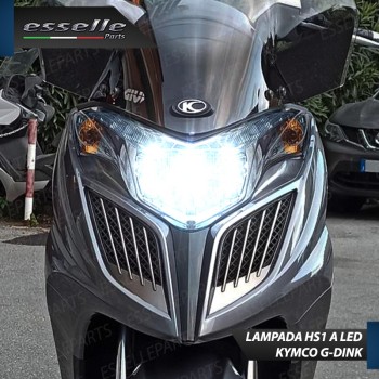 Lampada Singola HS1 LED 4000 Lumen per KYMCO G-Dink 300i 2011-2017
