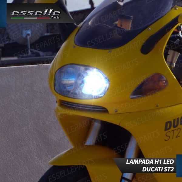 Kit Full LED Lampada H1 3200 LUMEN Anabbagliante Ducati ST2 1997-2002