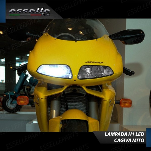 Kit Full LED Lampada H1 3200 LUMEN Abbagliante Mito 50 1997-2002