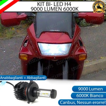 Kit Full LED Lampada H4 9000 LUMEN 6000K Aprilia Pegaso 650 1997-2000 Kit Full LED Lampada H4 9000 LUMEN 6000K Aprilia Pegaso 650 1997-2000