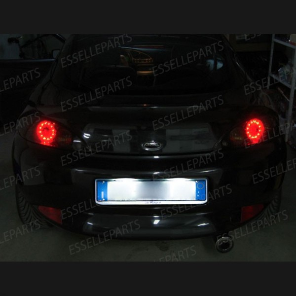 Luci targa 5 LED Canbus