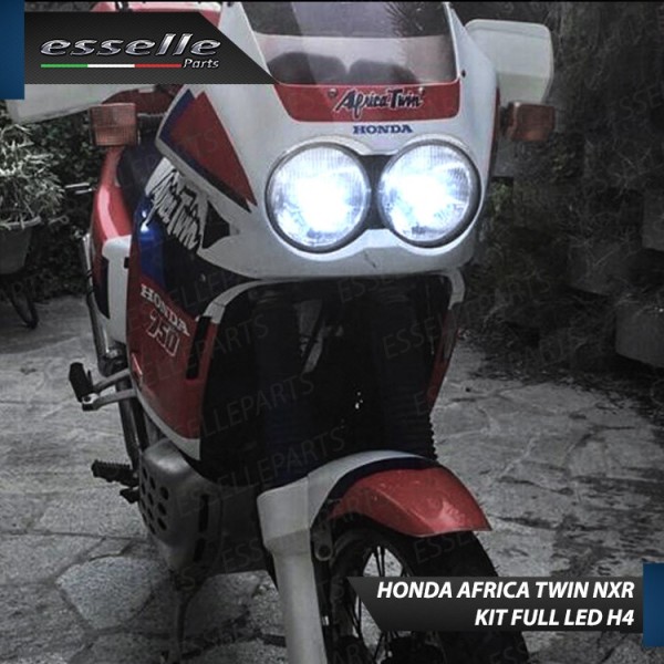 Kit Full LED Lampade H4 18000 LUMEN Honda Africa Twin NXR 650 1988-1989