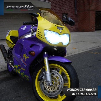 Kit Full LED Lampade H4 18000 LUMEN Honda CBR 900 RR 1998-1999 Kit Full LED Lampade H4 18000 LUMEN Honda CBR 900 RR 1998-1999