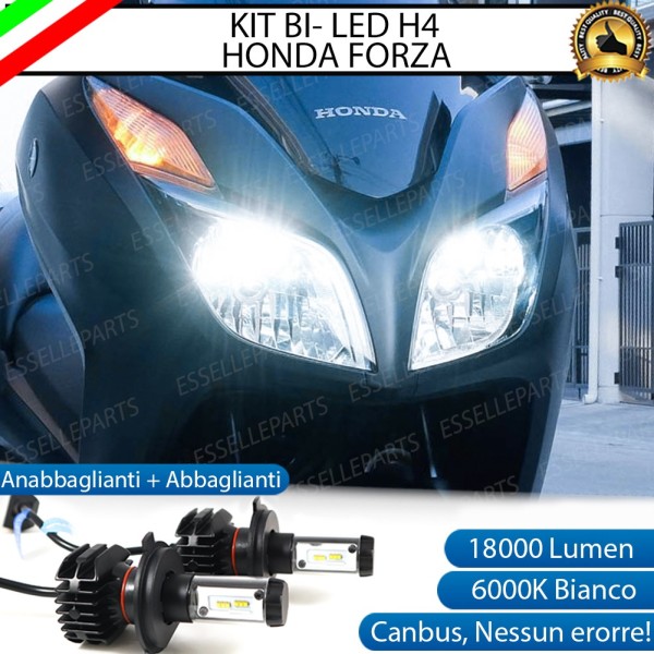 Kit Full LED Lampade H4 18000 LUMEN Honda Forza 300 2013-2017 ABS