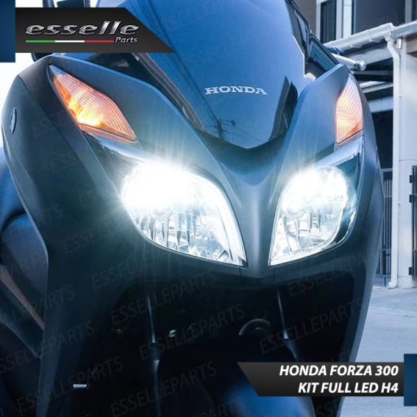 Kit Full LED Lampade H4 18000 LUMEN Honda Forza 300 2013-2017 ABS