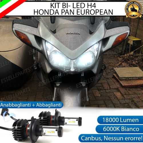Kit Full LED Lampade H4 18000 LUMEN Honda Pan European 2002-2013 ABS