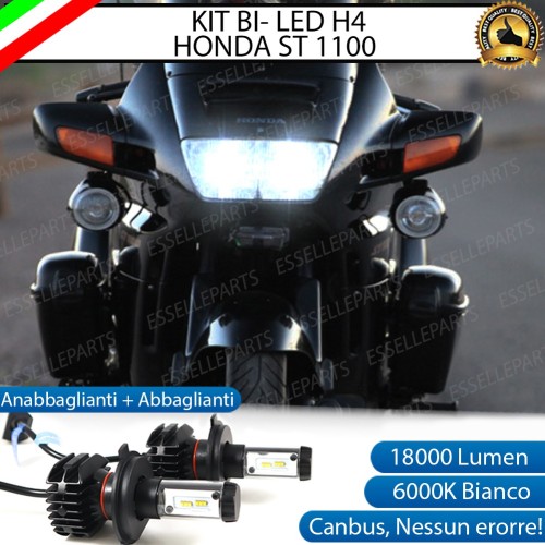Kit Full LED Lampade H4 18000 LUMEN Anabbagliante Abbagliante Honda ST 1100 1990-1997