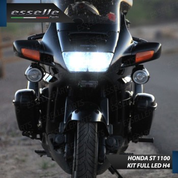 Kit Full LED Lampade H4 18000 LUMEN Anabbagliante Abbagliante Honda ST 1100 1990-1997 Kit Full LED Lampade H4 18000 LUMEN Anabbagliante Abbagliante Honda ST 1100 1990-1997