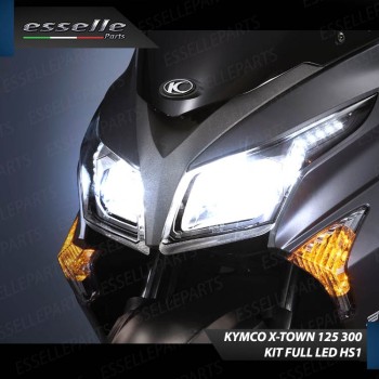 Kit Full LED Coppia HS1 18000 Lumen per KYMCO X-Town 300i 2016-2020 City