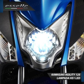 Kit Full LED HS1 9000 Lumen Anabbaglianti Abbaglianti per KYMCO Agility 200 2020 R16+