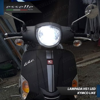 Kit Full LED HS1 9000 Lumen Anabbaglianti Abbaglianti per KYMCO Like 125 2009-2017