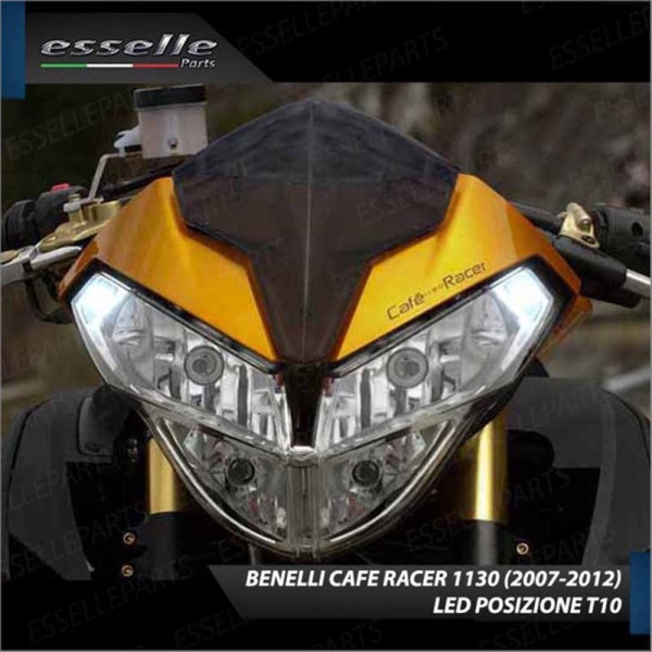 Conversione Fari Full LED - ULTRA COMPATTA - per BENELLI Tornado Naked Tre 899 2010-2016
