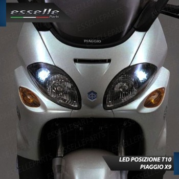 Conversione Completa Fari Full LED per Piaggio X9 250 Evolution 6000 Lumen 6000K