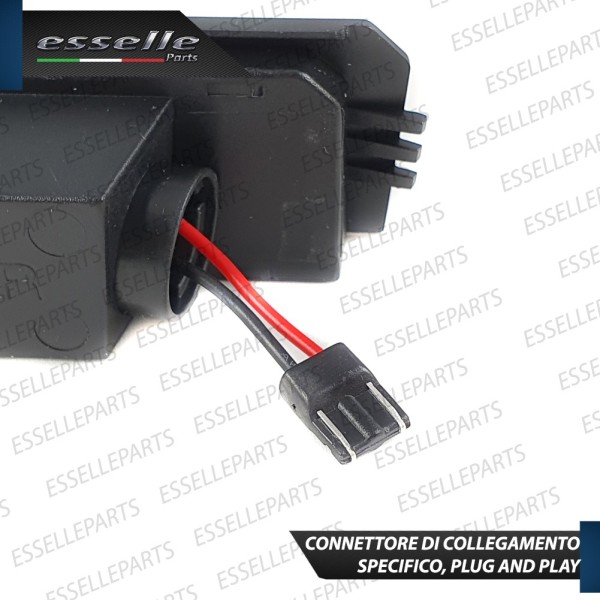 Coppia placchette luci targa 18 LED 6000K Hyundai Tucson Restyling dal 07/2018