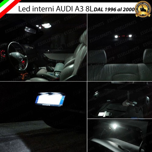 LED Interni + Targa A3 8L dal 1999 al 2000