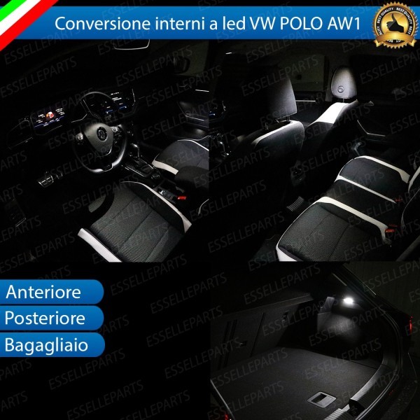 Led interni Medium Pack per VW Polo AE1 AW1 Restyling