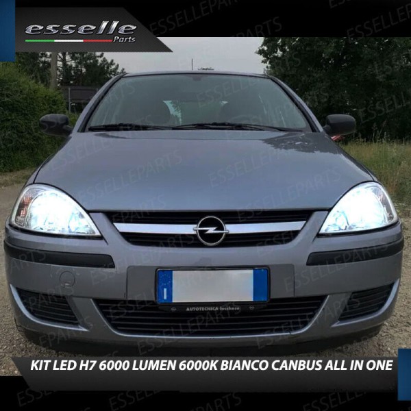 Conversione Fari Full LED specifica per Opel Combo C
