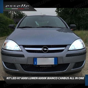 Conversione Fari Full LED specifica per Opel Combo C Conversione Fari Full LED specifica per Opel Combo C