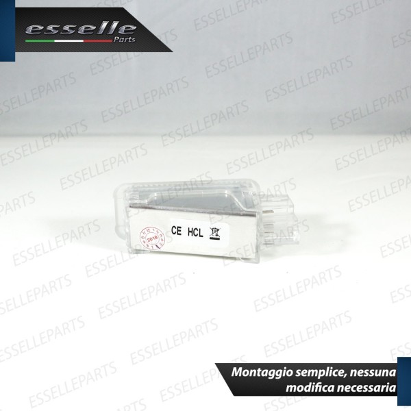 Placchetta Completa Da 18 LED Vano Bagagli Skoda Yeti Pre-Restyling