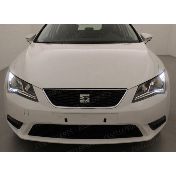 Lampade P21W da 15 Luci diurne DRL 6000K Canbus Seat Leon 3 5F