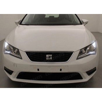 Lampade P21W da 15 Luci diurne DRL 6000K Canbus Seat Leon 3 5F