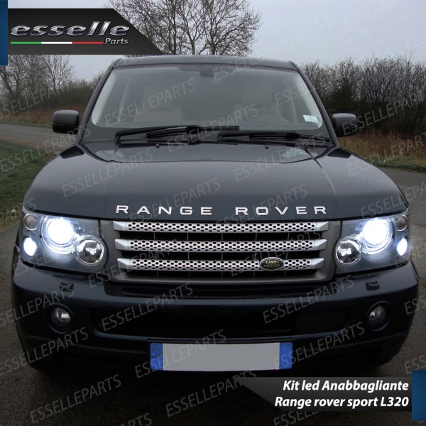 Kit Full LED H7 9600 Lumen 6000K bianco Anabbaglianti Range Rover 3 Fino al 2006