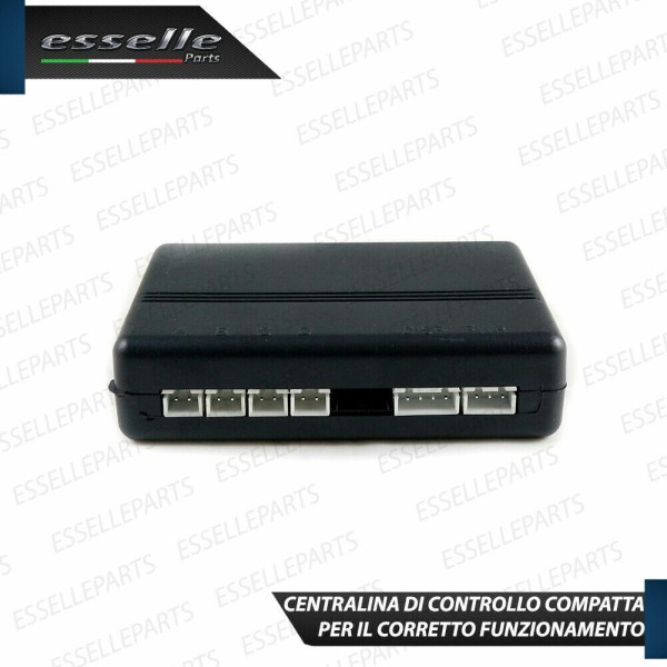 Kit Portatarga con sensori di parcheggio a 180 gradi