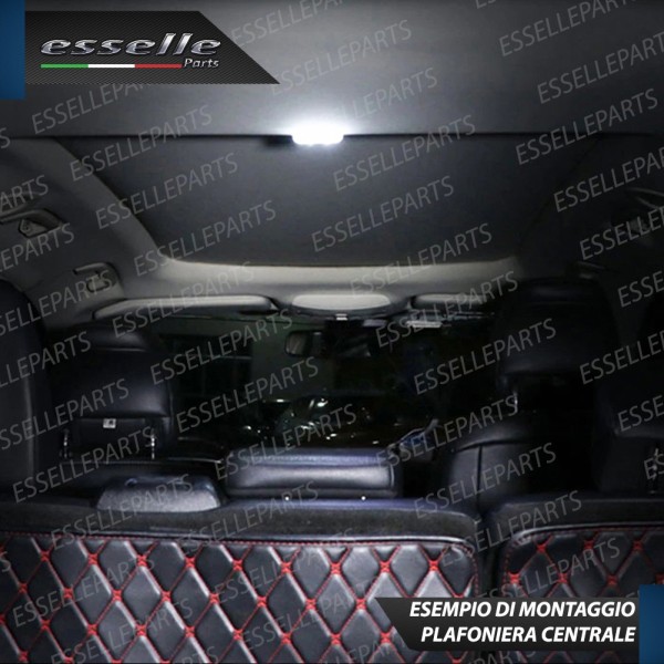 Illuminazione LED Supplementare Ricaricabile 6000K