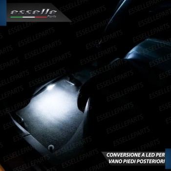 Kit LED interni Completo + Placchette Targa Audi A4 B6 Avant con pacchetto luci