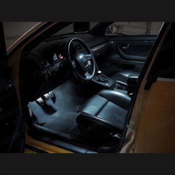 Kit Led interni Completo 6000K ghiaccio Audi A4 B6 Cabrio