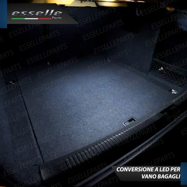 Kit LED interni Completo 6000K Bianco Canbus Audi A4 B6 Avant senza pacchetto luci