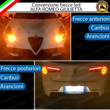 Conversione Frecce Anteriori e Posteriori Canbus per ALFA ROMEO GIULIETTA