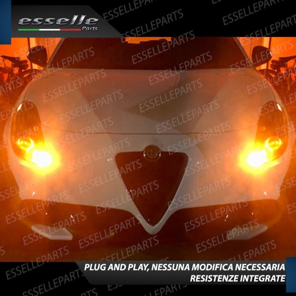 Conversione Frecce Anteriori e Posteriori Canbus per ALFA ROMEO GIULIETTA