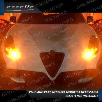Conversione Frecce Anteriori e Posteriori Canbus per ALFA ROMEO GIULIETTA