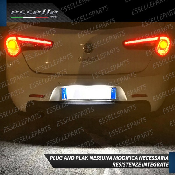 Conversione Frecce Anteriori e Posteriori Canbus per ALFA ROMEO GIULIETTA