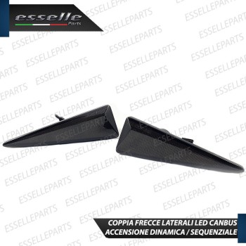 Placchette Dinamiche Nere fumè Laterali per frecce specifiche per RENAULT SCENIC II Placchette Dinamiche Nere fumè Laterali per frecce specifiche per RENAULT SCENIC II