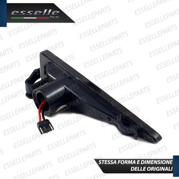 Placchette Dinamiche Nere fumè Laterali per frecce specifiche per RENAULT AVANTIME