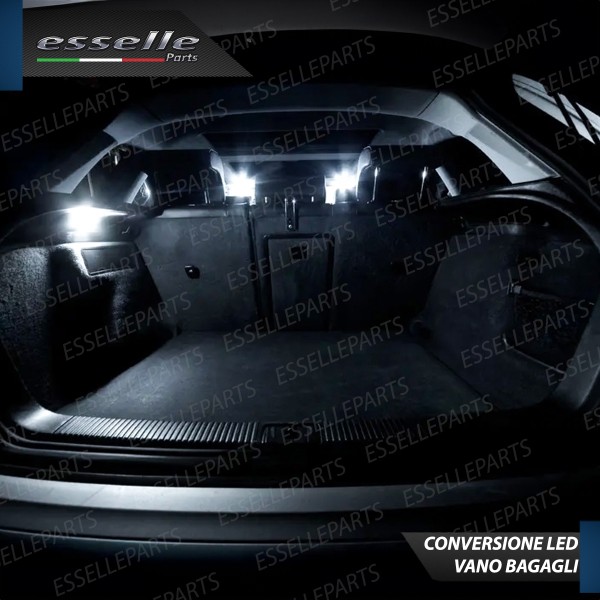 Kit LED interni Medium Pack 6000K Canbus Audi A3 8P Pre-Restyling senza pacchetto luci