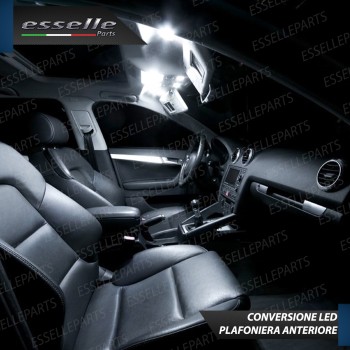Kit LED interni Medium Pack 6000K Canbus Audi A3 8P Pre-Restyling senza pacchetto luci Kit LED interni Medium Pack 6000K Canbus Audi A3 8P Pre-Restyling senza pacchetto luci