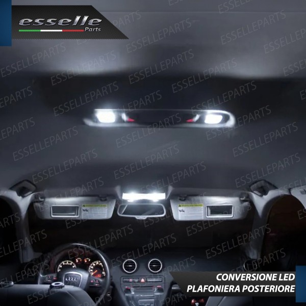 Kit LED interni Basic Pack 6000K Canbus Audi A3 8P Restyling con pacchetto luci