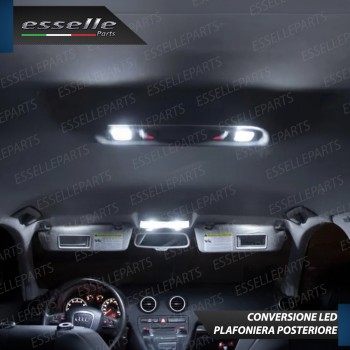 Kit LED interni Basic Pack 6000K Canbus Audi A3 8P Pre-Restyling con pacchetto luci