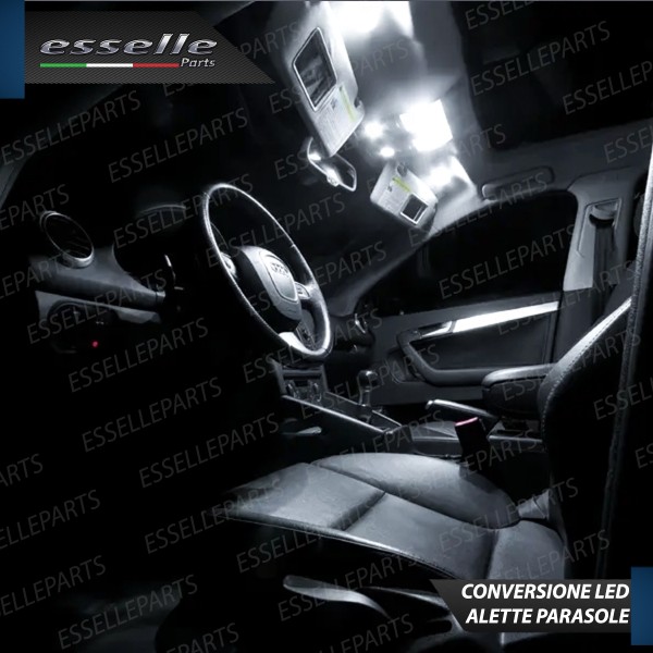 Kit LED interni Medium Pack 6000K Canbus Audi A3 8P Pre-Restyling con pacchetto luci